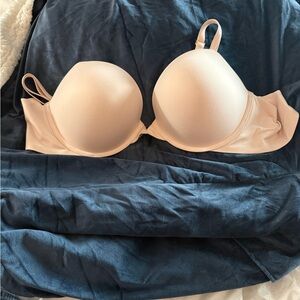 Elegant Cream Underwire Bra